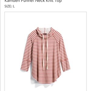 Stitch Fix Funnel neck light weight pullover